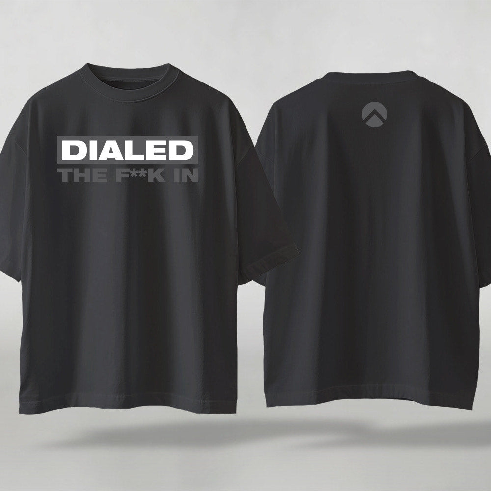 Spartan Dialed Faded Tee