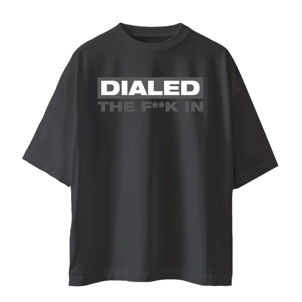 Spartan Dialed Faded Tee