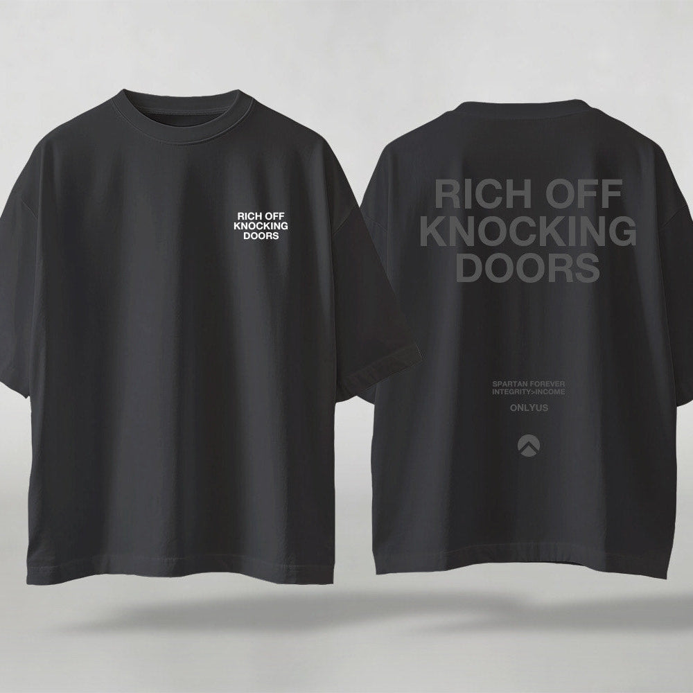 Spartan ROKD Faded Tee