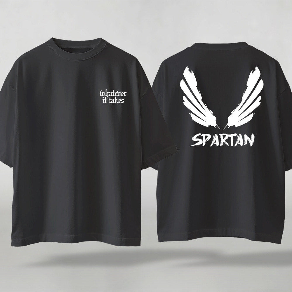 Spartan WIT Faded Tee