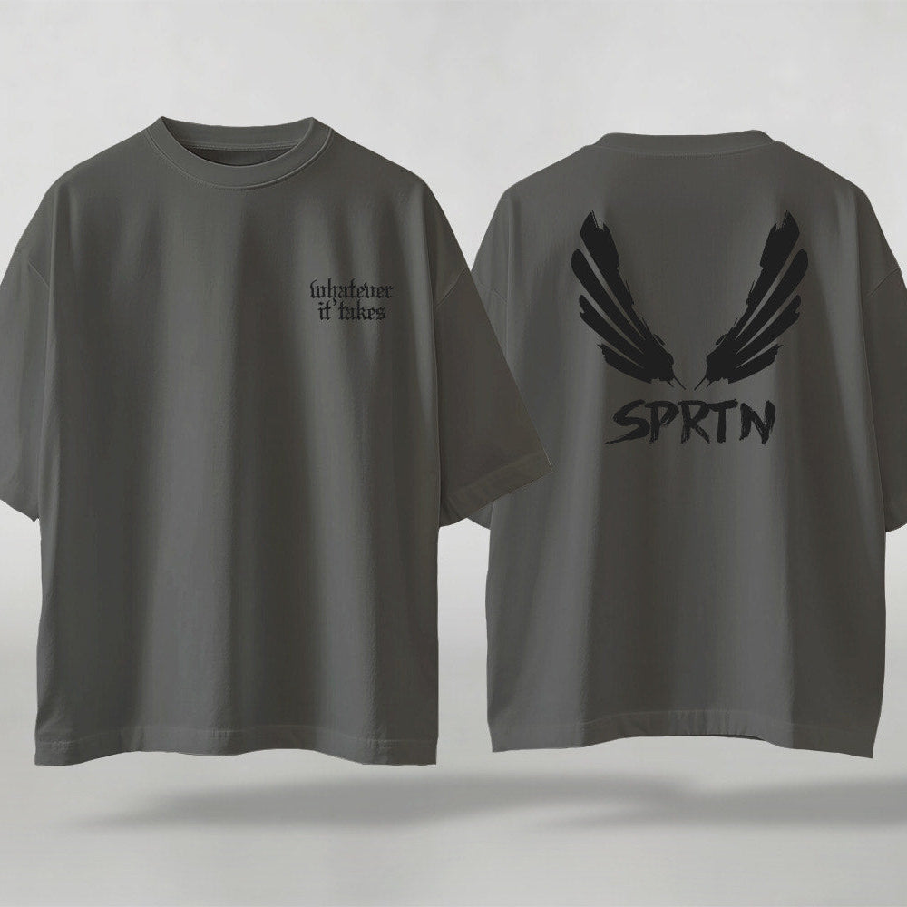 Spartan WIT Faded Tee