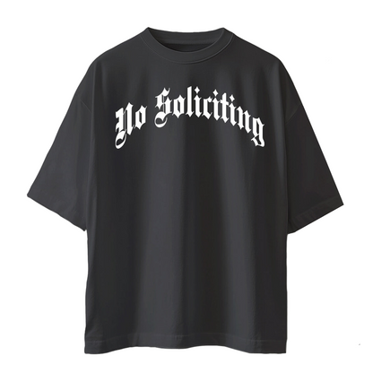 Spartan No Soliciting Faded Tee