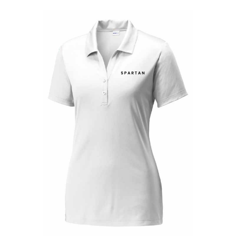 Women's Sport-Tek White Polo