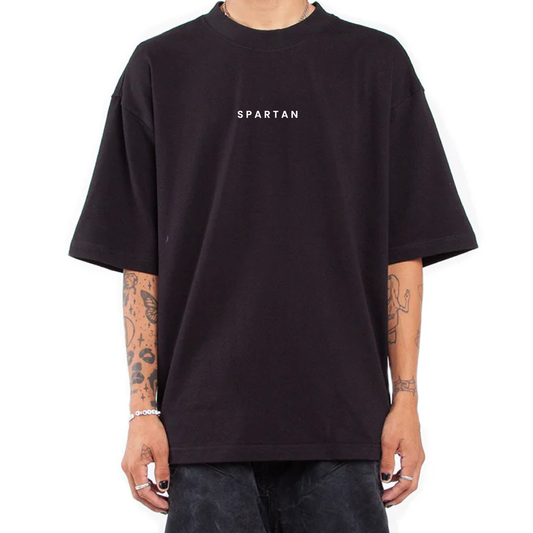 Mens Oversized 9.0 Garment Dye T